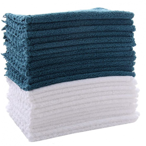 Spotted Play 超吸水多用清洁毛巾、洗碗布 24条 @ Amazon