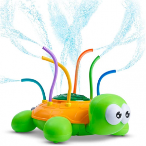 CHUCHIK 兒童戶外噴水玩具，小烏龜款 @ Amazon