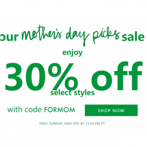 Mother's Day Sale - 30% Off Select Styles @ Kate Spade