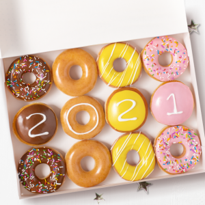 Coming Soon: Krispy Kreme Graduare Theme Donuts Limited Time Offer