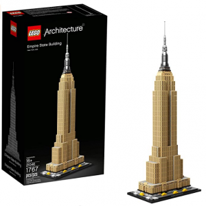 LEGO Architecture Empire State Building 21046 (1767 Pieces) @ Amazon