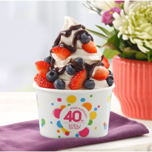 Coming Soon: TCBY Limited Time Offer May 9th