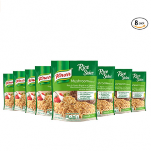 Knorr Rice Sides Dish, Mushroom, 5.5 oz Pack of 8 @ Amazon