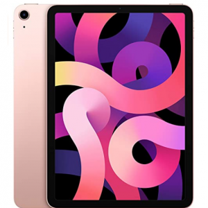 Amazon - 直降$74，2020版iPad Air (10.9-inch, Wi-Fi, 256GB) 玫瑰金（第4代）