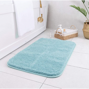 Carvapet 柔软防滑浴室地垫 多尺寸多色可选  @ Amazon