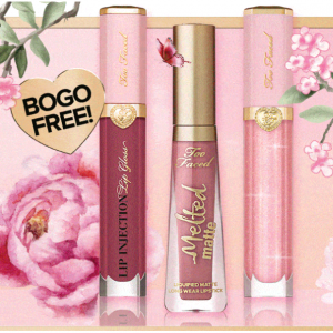 B1G1 Free on Lipsticks @ Too Faced 