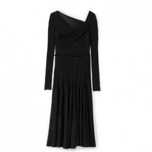 St. John Knits Micro-Ottoman 连衣裙