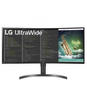 LG 35" Class Ultrawide Curved WQHD HDR10 Monitor @Costco