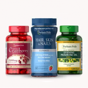 Select Women's Health Supplements Sale @ Puritan's Pride