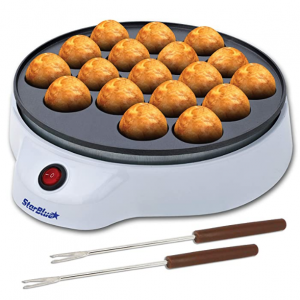 StarBlue 家用章鱼小丸子机 @ Amazon