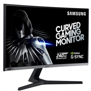 $35 off Samsung 27-Inch CRG5 240Hz Curved Gaming Monitor @Amazon
