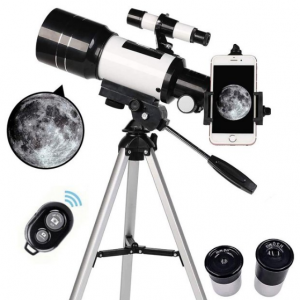 SKONYON Kids and Beginners 70mm Aperture 400mm AZ Mount Telescope @ Walmart 