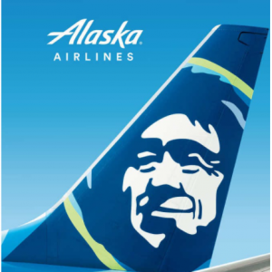 Alaska Airlines $500 Gift Certificate, delivered via email