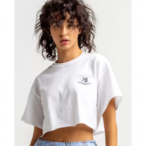 FULL TILT LA Crest Embroidered 女士T恤