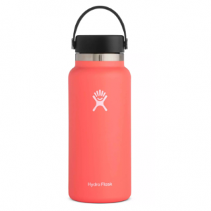 Hydro Flask Wide Mouth Stainless Steel Water Bottles (Various Colors) @ Dicks Sporting Goods