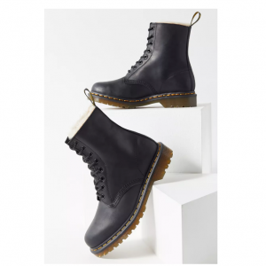 50% off Dr. Martens 1460 Serena Faux Fur-Lined Boot @ Urban Outfitters