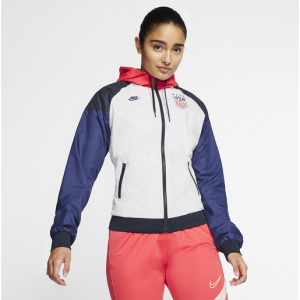 Eastbay官网 Nike NSW USA女款连帽运动外套3.8折热卖