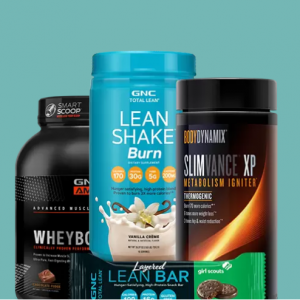 Select Proteins and Beauty Supplements Sale @ GNC