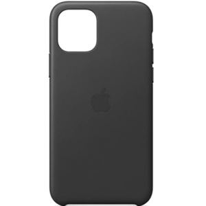 69% off Apple Leather Case (for iPhone 11 Pro) - Black @Amazon