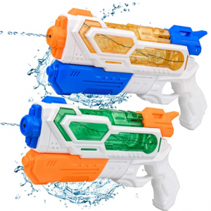Balnore Water Gun for Kids, 2 Packs @ Amazon