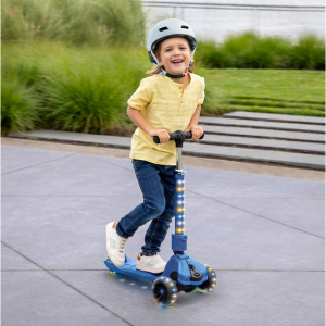Jetson Saturn 儿童3轮可折叠闪光滑板车 @ Costco 