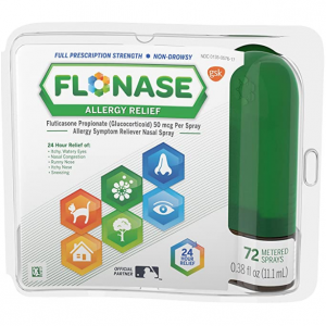 Flonase 24小時過敏安心鼻噴霧 72試劑裝 @ Amazon