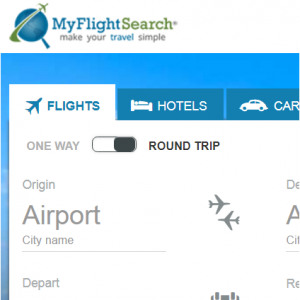 Save up to $15 off flights @MyFlightSearch 