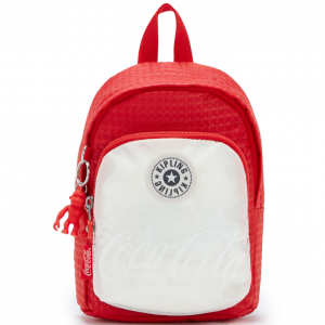 69% Off Kipling Coca-Cola Delia Compact Convertible Backpack @ Macy's