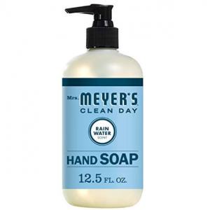 Mrs. Meyer's Clean Day Liquid Hand Soap, 12.5 oz Bottle @ Amazon