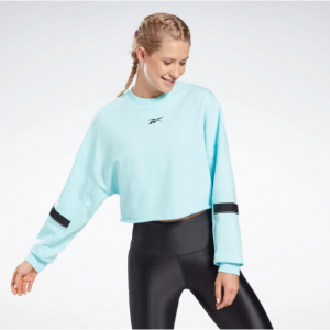 Reebok Studio Cropped 运动卫衣