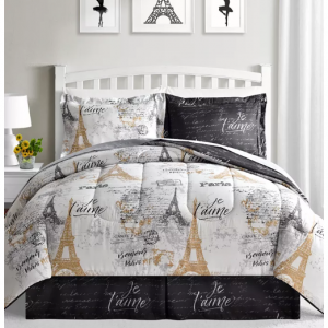 Fairfield Square Collection 双面棉被套装8件套,所有尺寸均价