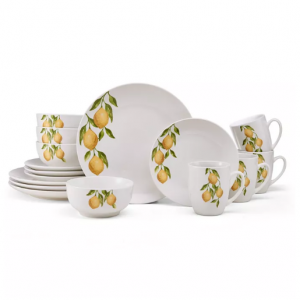 Studio Nova 乡村柠檬16件餐具组