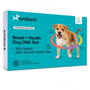 Embark 狗狗DNA测试 @ Chewy