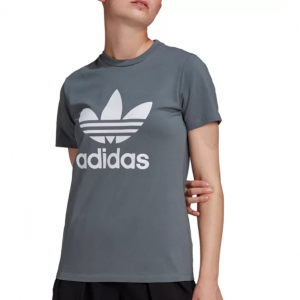 40% off adidas Originals Women's Trefoil Logo T-Shirt @ Macy's