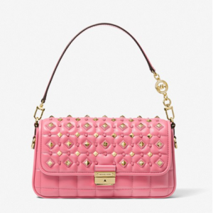 bradshaw small studded convertible shoulder bag