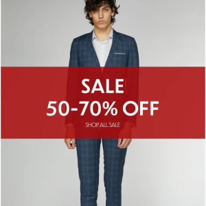 50-70% Off Sale Styles @ Jack London