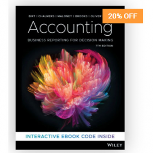 20% off Accounting @ Zookal