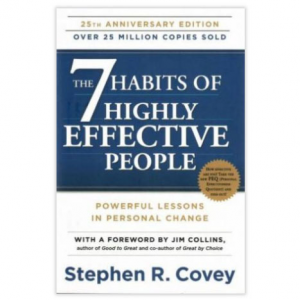 50% off The 7 Habits Of Highly Effective People (Anniversary Edition) @ QBD Books