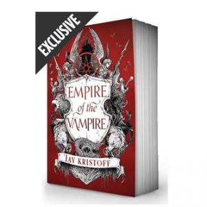 EMPIRE OF THE VAMPIRE EXCLUSIVE BLOOD RED EDITION @ Dymocks 