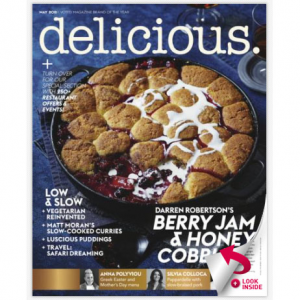 38% off delicious. magazine subscription @ isubscribe