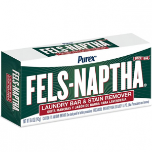Fels Naptha 5.5-oz. 洗衣去污皂 @ Amazon