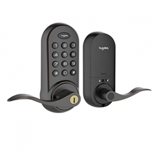 Hugolog 智能电子密码锁套装，青铜色 @ Amazon