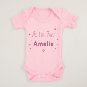 Personalized Baby Bodysuits & T-shirts @ My 1st Years
