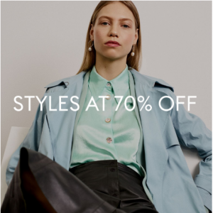 Up To 70% Off Fashion Styles @ THE OUTNET US