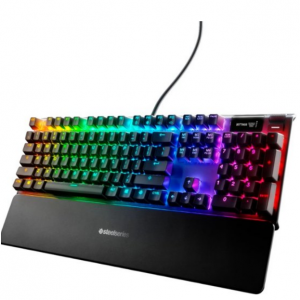 Best Buy - SteelSeries Apex Pro 游戏键盘 自改触发键程 带OLED显示屏，直降$7