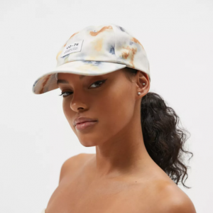 40% Off UO Tie-Dye Baseball Hat @ Urban Outfitters	