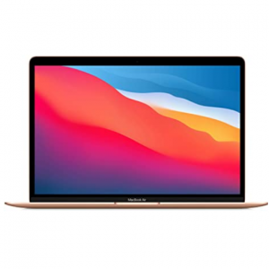 Amazon - MacBook Air 蘋果芯款 (M1, 8GB 512GB)，直降$150，多色可選