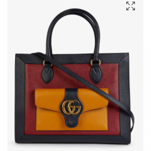 GUCCI Dhalia medium leather tote bag  $3055
