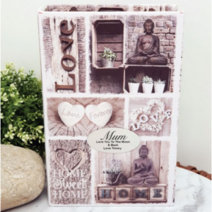 Mum Personalised Stash Box Book - Love @ Celebration Giftware