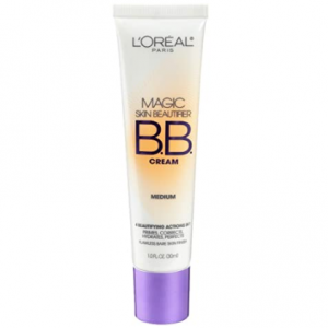 L'Oréal Paris Makeup Magic Skin Beautifier BB Cream Medium, 1 fl. oz. @ Amazon 
